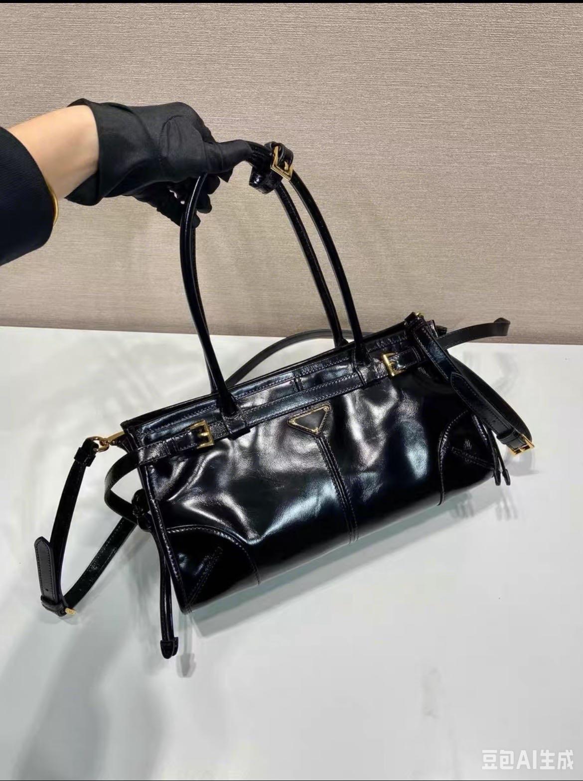 Corporate Structured Carryall Bag