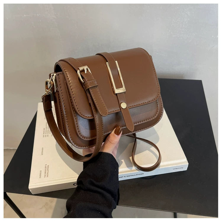 Corporate Structured Satchel Bag