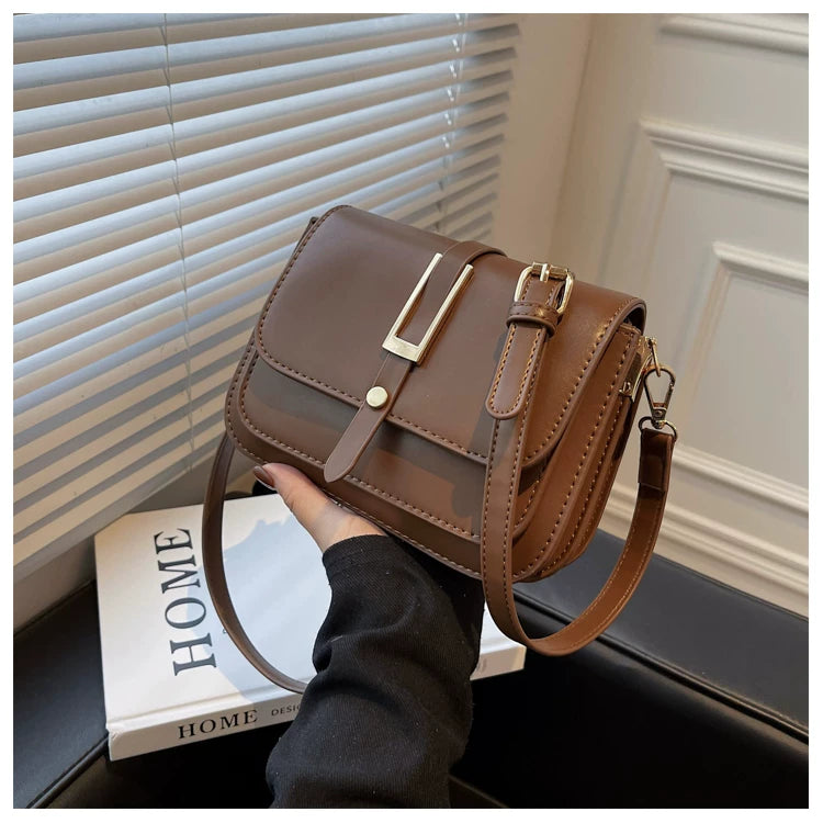 Corporate Structured Satchel Bag