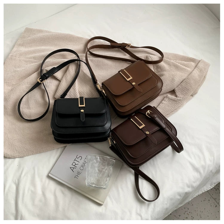 Corporate Structured Satchel Bag