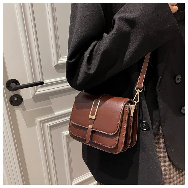 Corporate Structured Satchel Bag