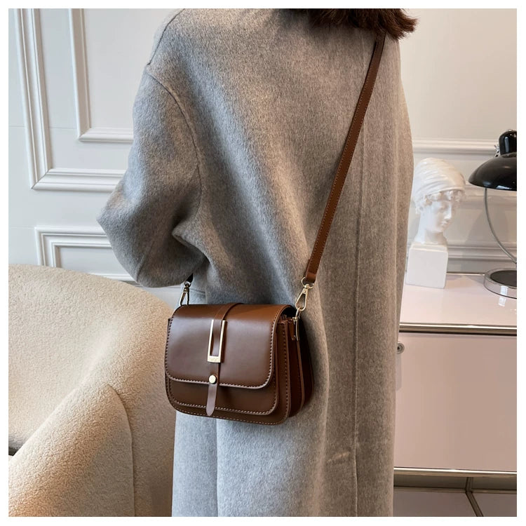 Corporate Structured Satchel Bag