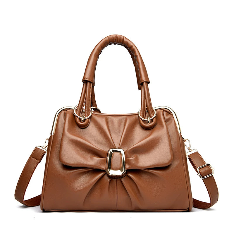 Corporate Bow Detail Shoulder Bag