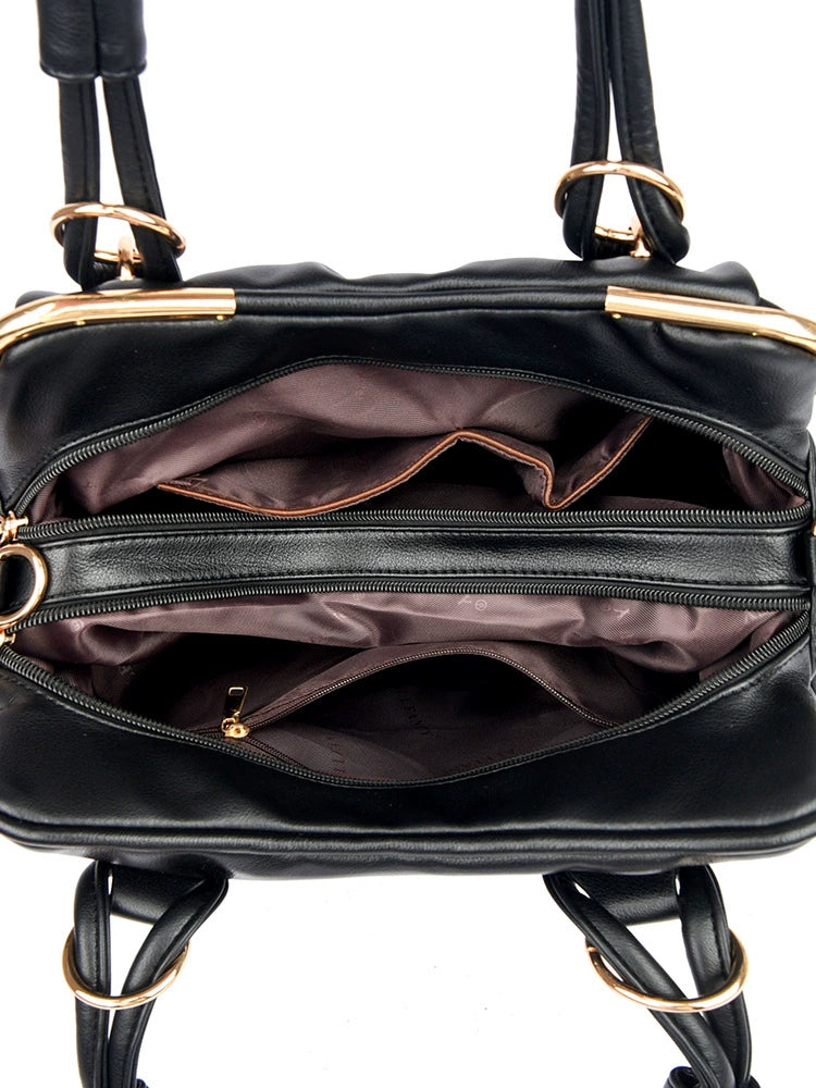 Corporate Bow Detail Shoulder Bag