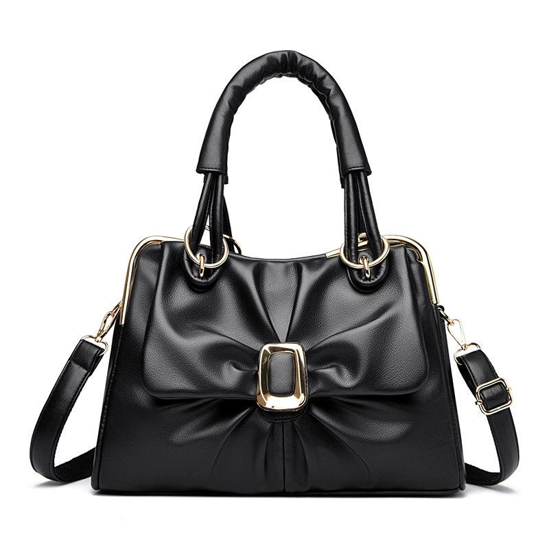 Corporate Bow Detail Shoulder Bag