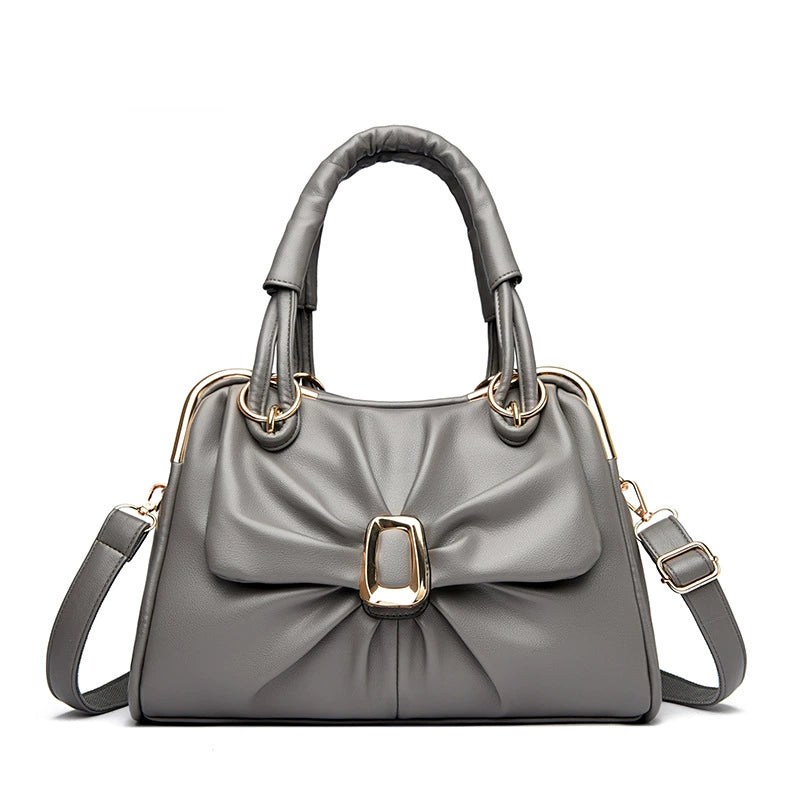 Corporate Bow Detail Shoulder Bag