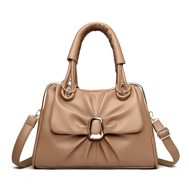 Corporate Bow Detail Shoulder Bag