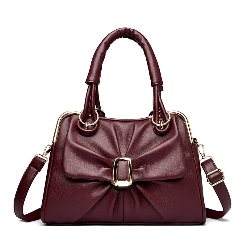 Corporate Bow Detail Shoulder Bag