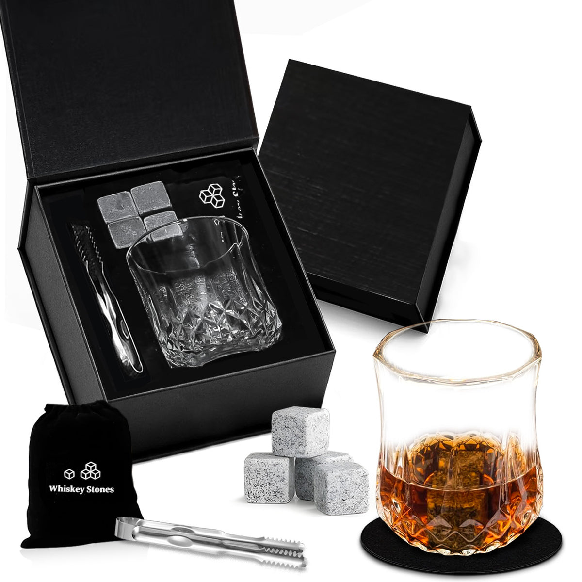 The Whisky Stones Set