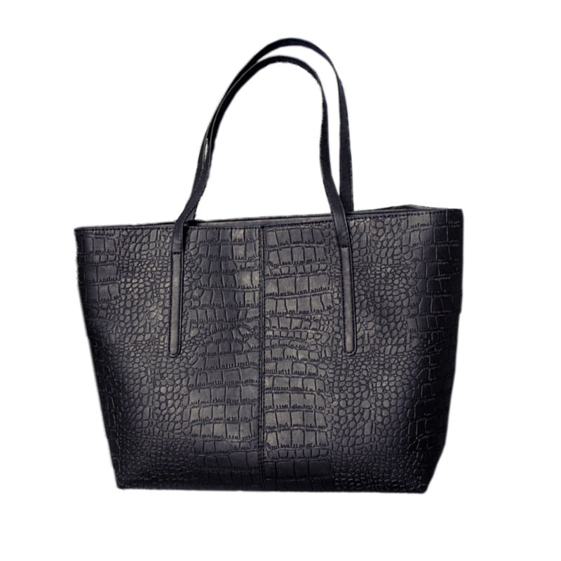 Corporate Textured Everyday Tote