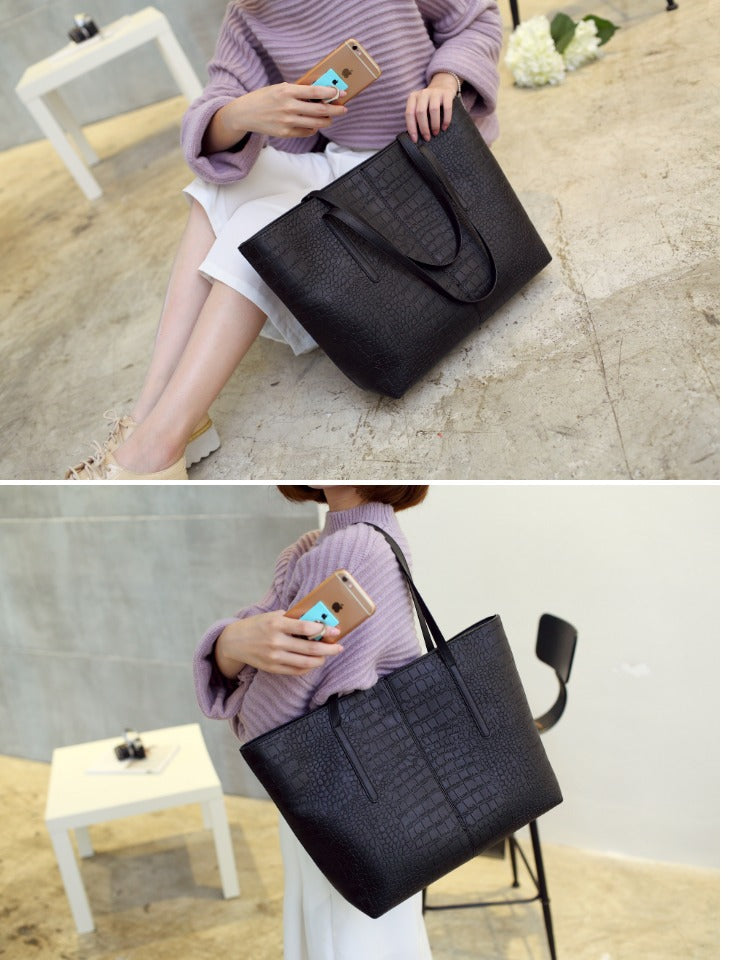 Corporate Textured Everyday Tote