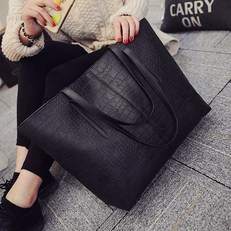 Corporate Textured Everyday Tote