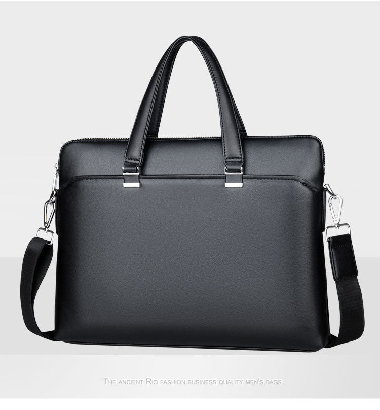 Executive Minimalist Briefcase