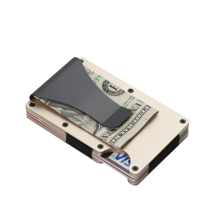 The Slim Clip Wallet