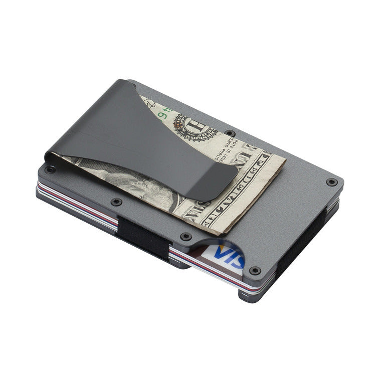 The Slim Clip Wallet