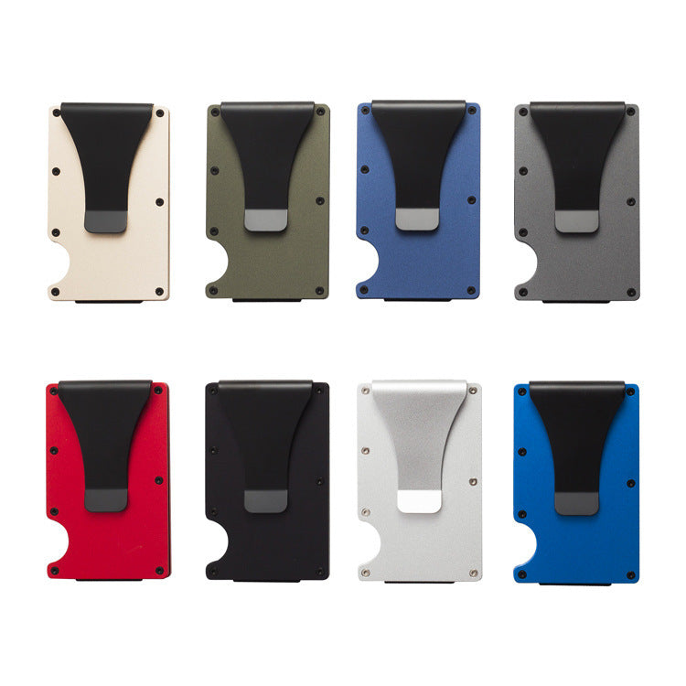 The Slim Clip Wallet