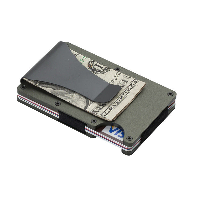 The Slim Clip Wallet
