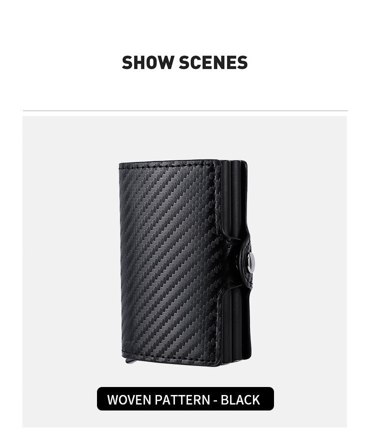 RFID Executive Pop-Up Wallet