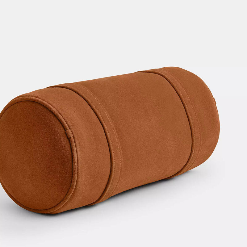 Corporate Suede Bowler Bag