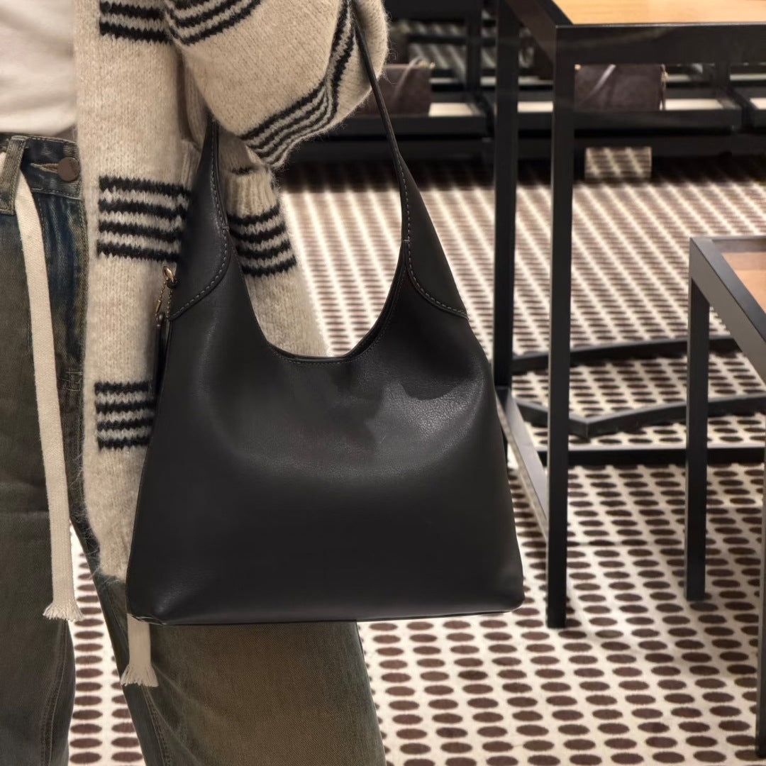 Corporate Hobo Shoulder Bag