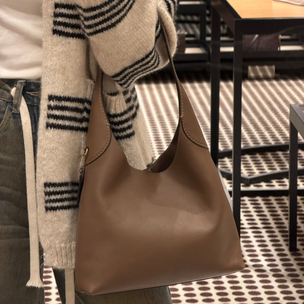Corporate Hobo Shoulder Bag