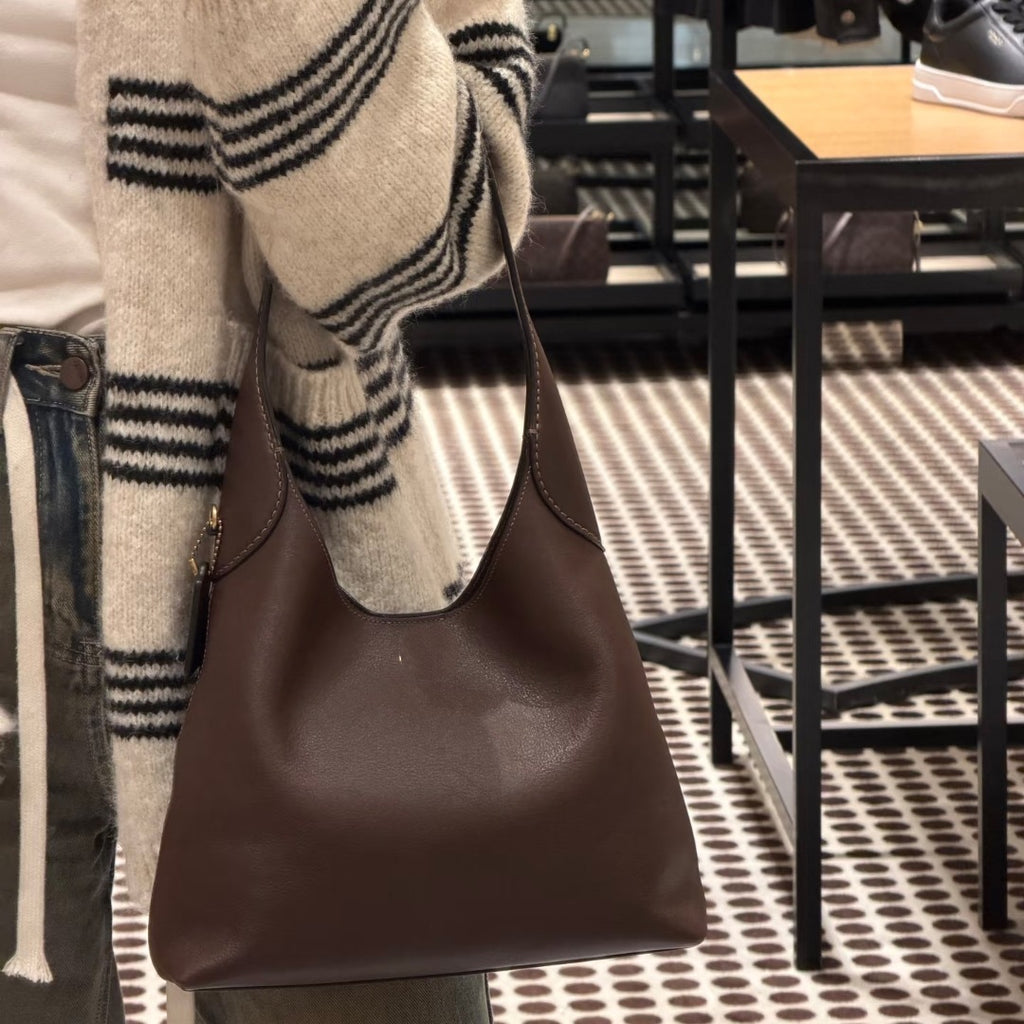 Corporate Hobo Shoulder Bag