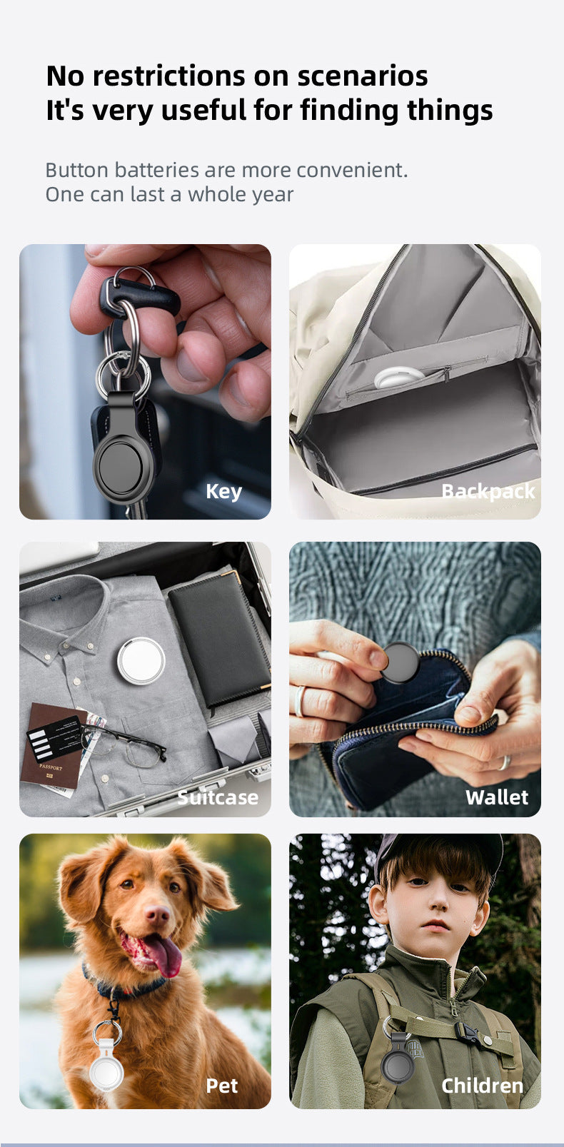 Smart Air Tag Tracker