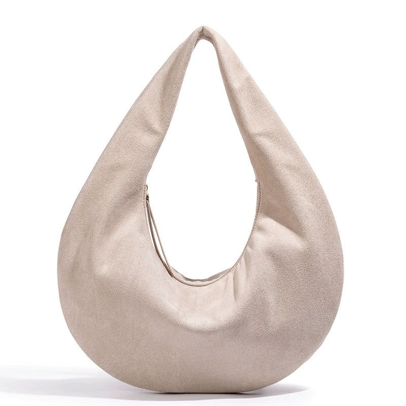 Corporate Crescent Hobo Bag