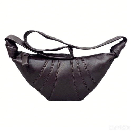 Corporate Soft Crescent Shoulder Bag