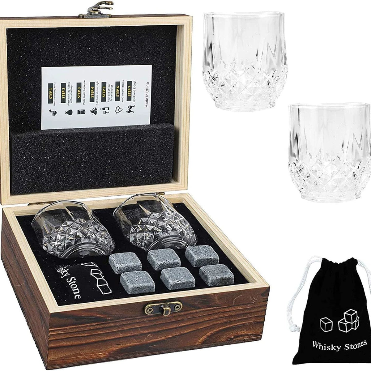 The Whisky Rocks Set