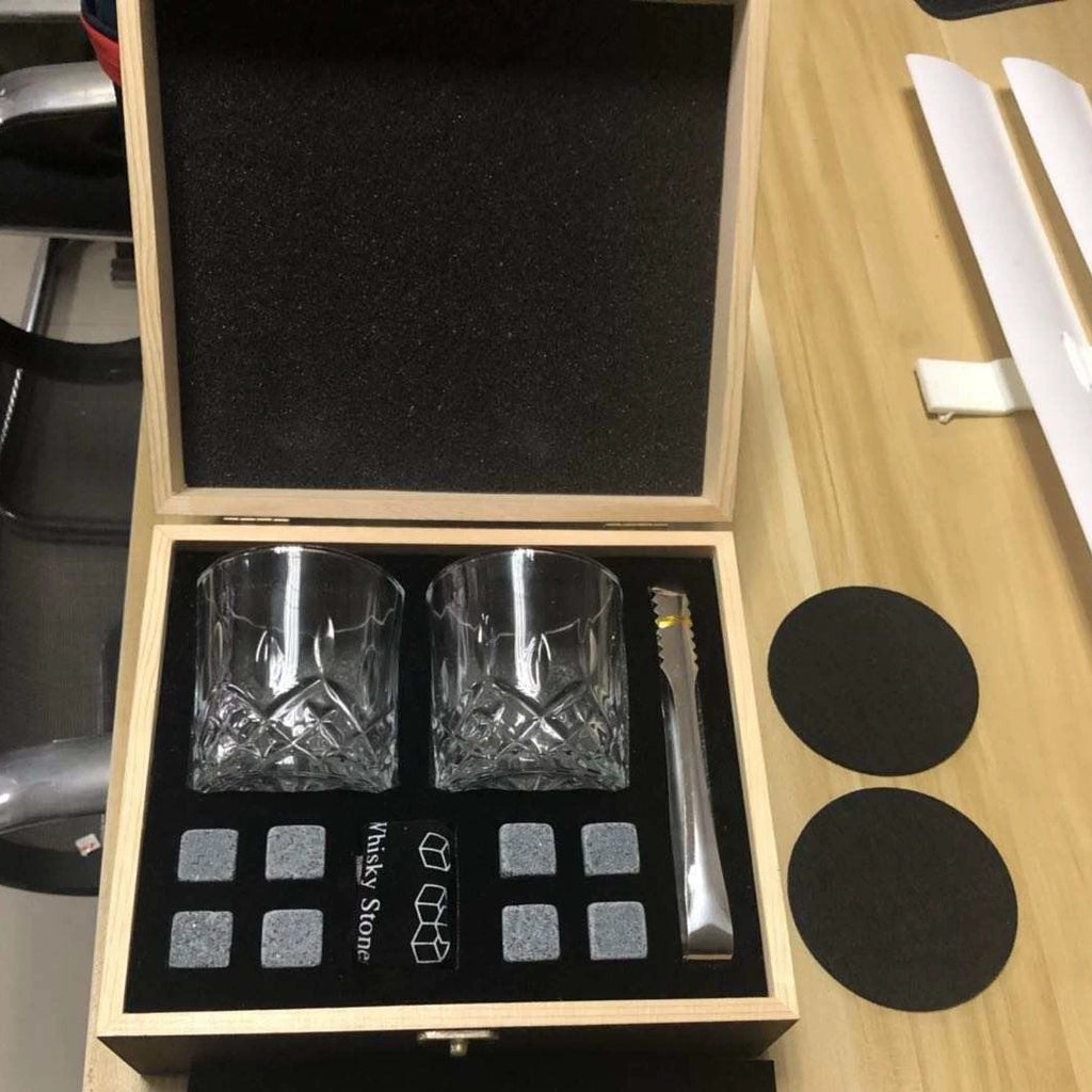 The Whisky Rocks Set