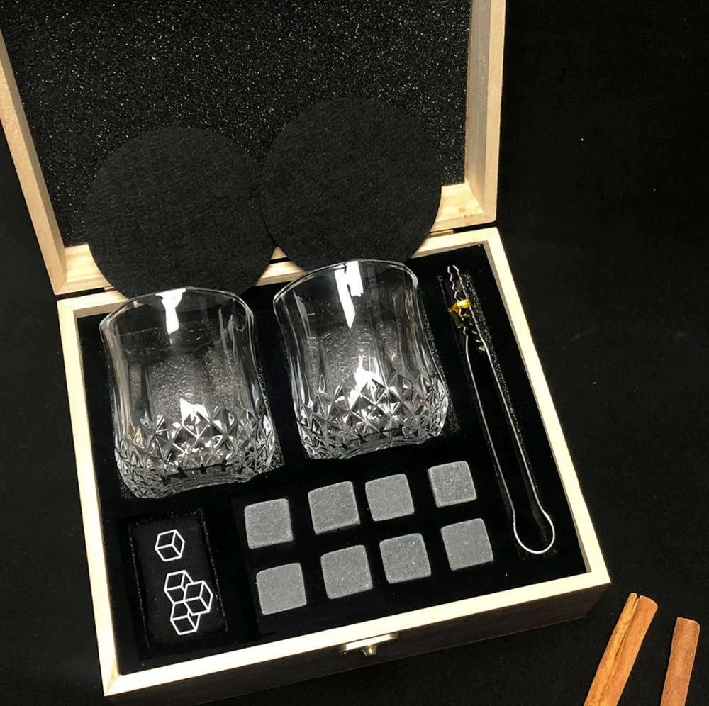 The Whisky Rocks Set