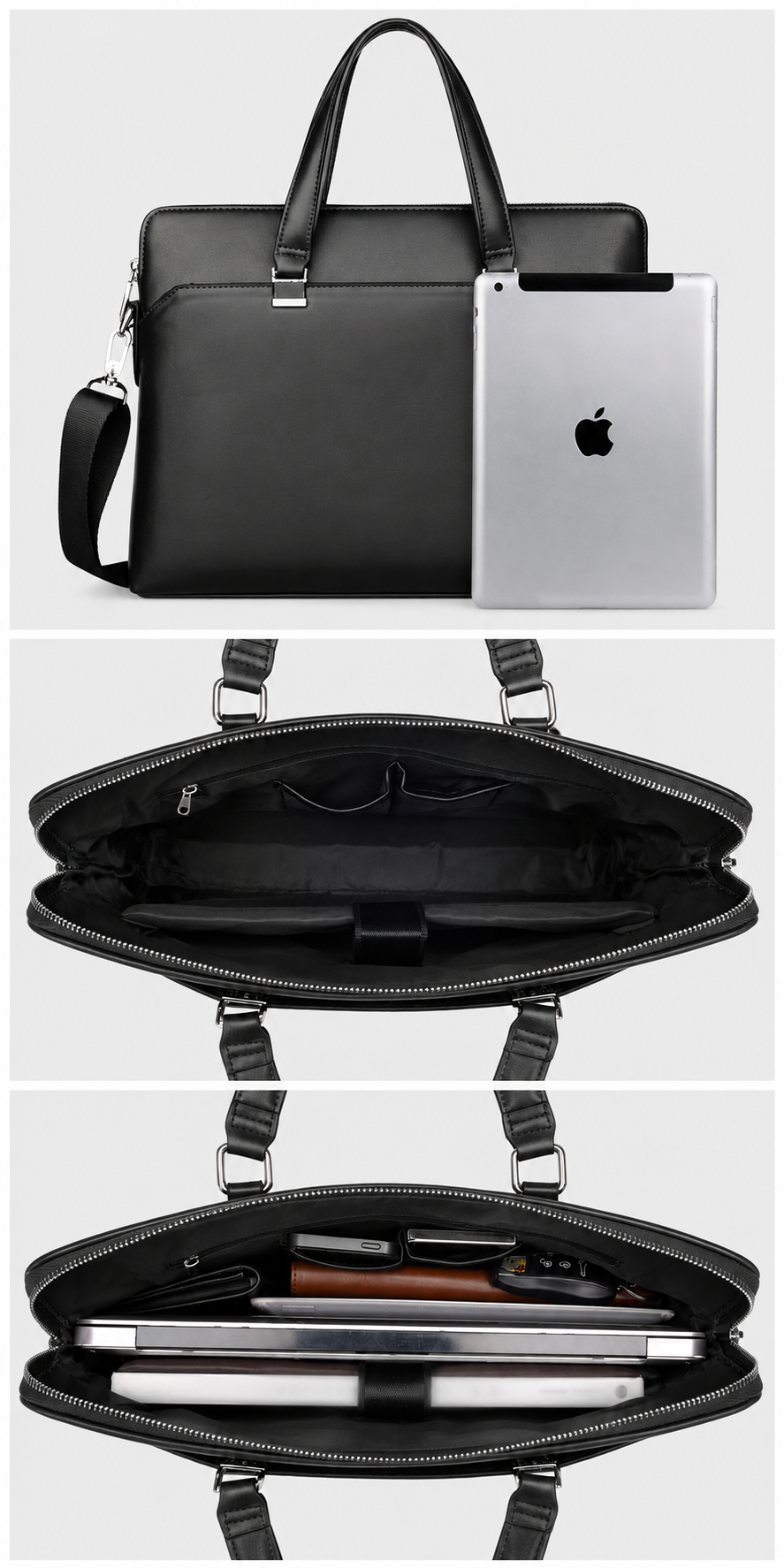 Executive Minimalist Briefcase