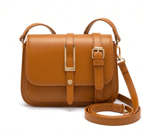 Corporate Structured Satchel Bag