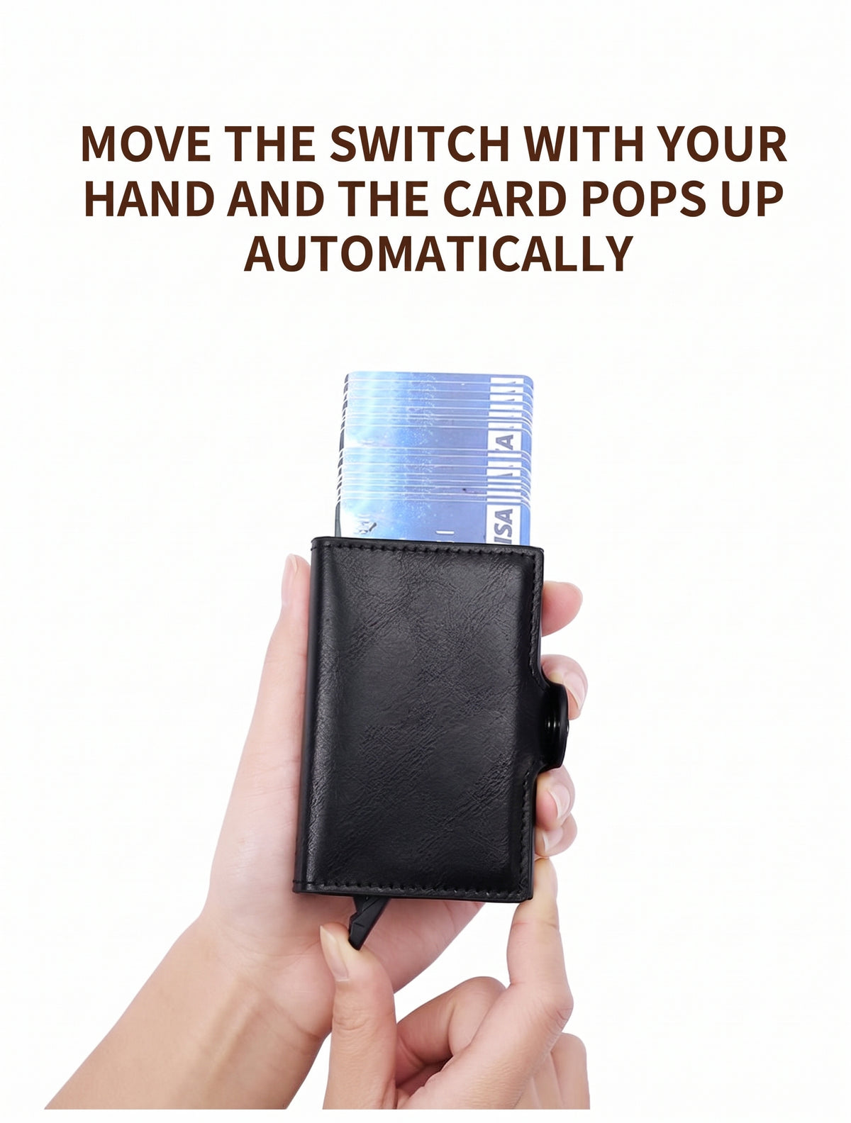 RFID Executive Pop-Up Wallet