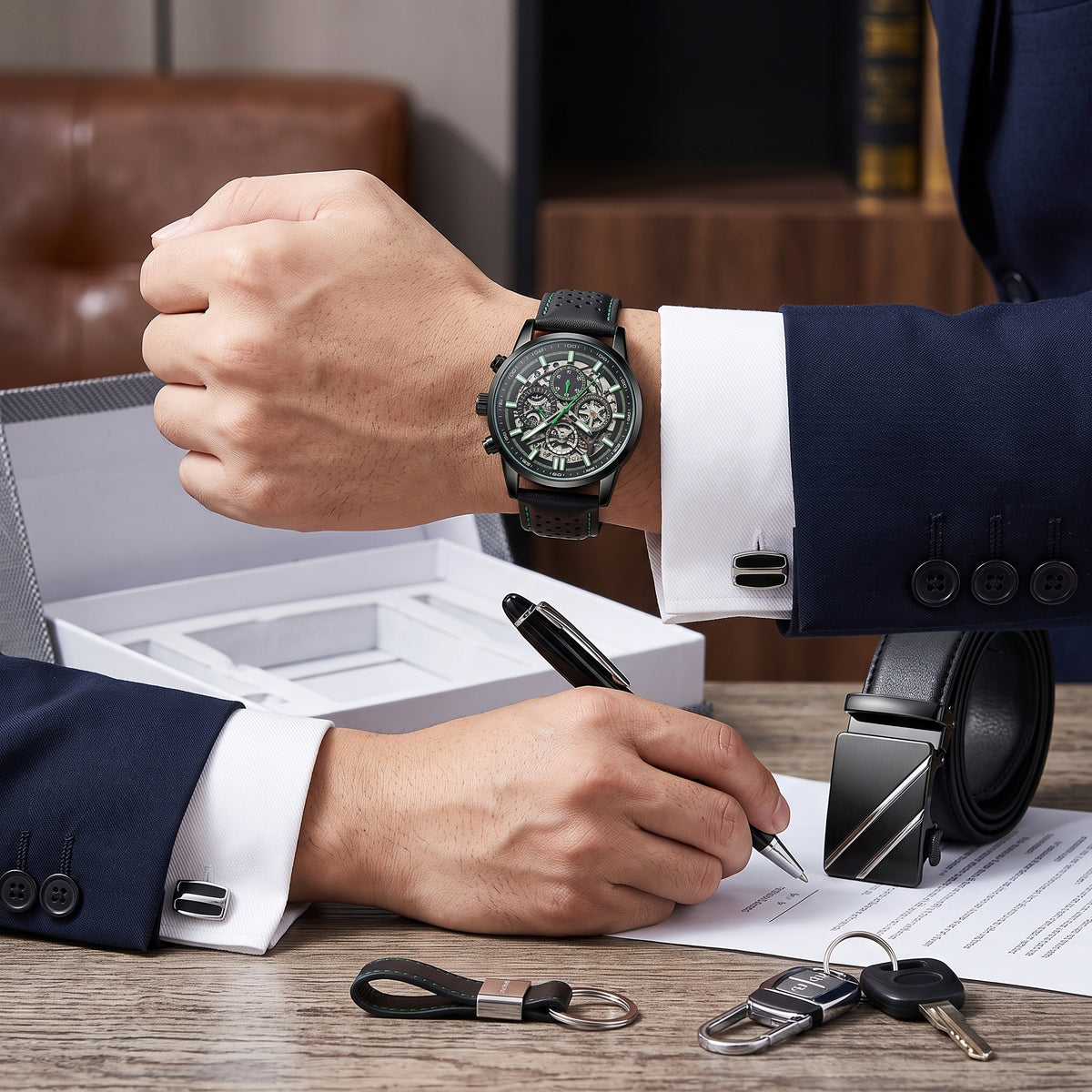 The Timepiece Set