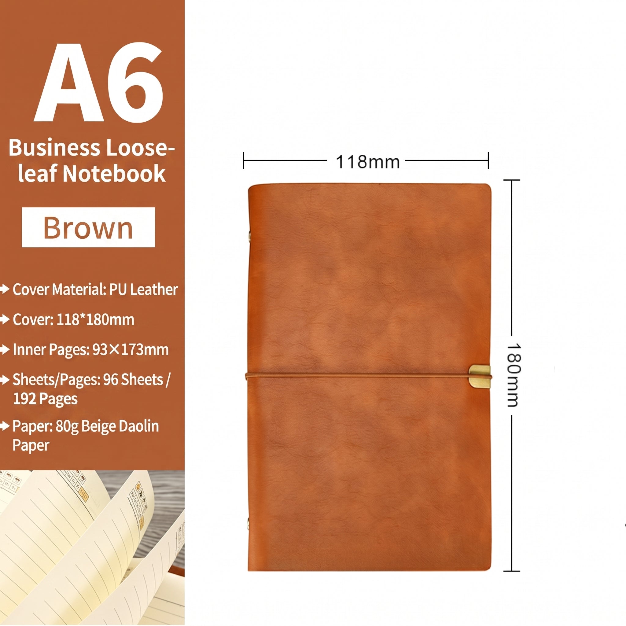 Corporate™ Executive Notebook
