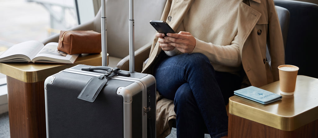 Executive Luggage Tag