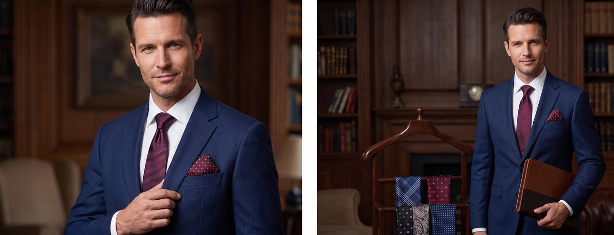 Executive Pocket Square