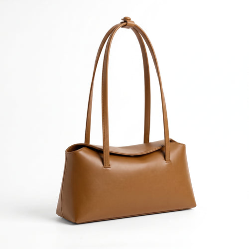 Corporate Structured Shoulder Bag