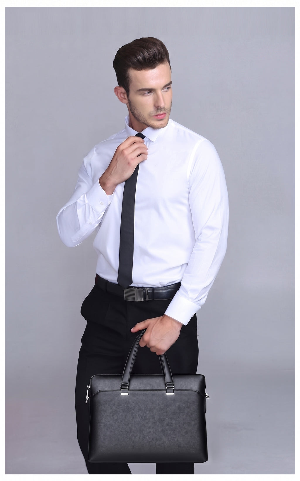 Executive Minimalist Briefcase