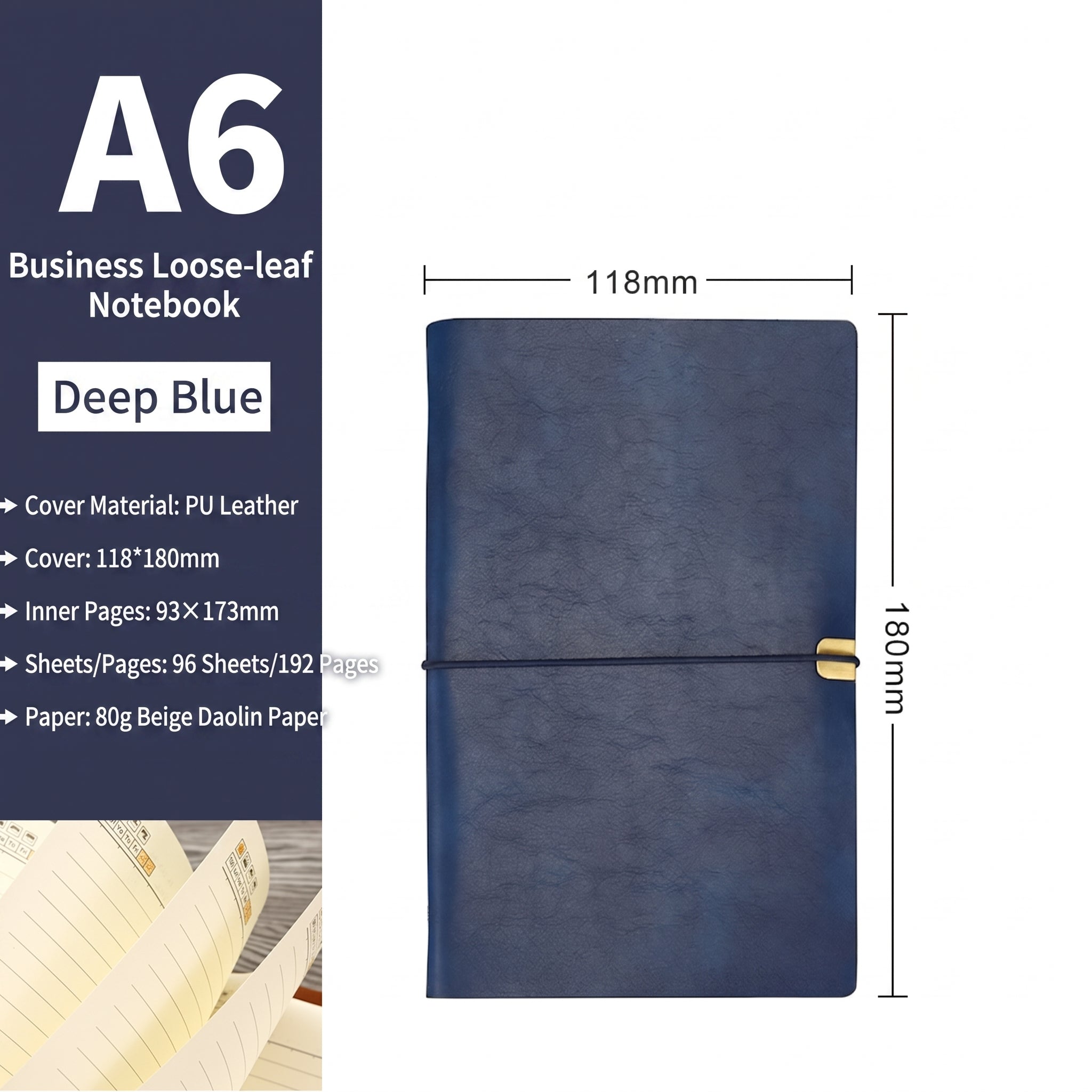 Corporate™ Executive Notebook