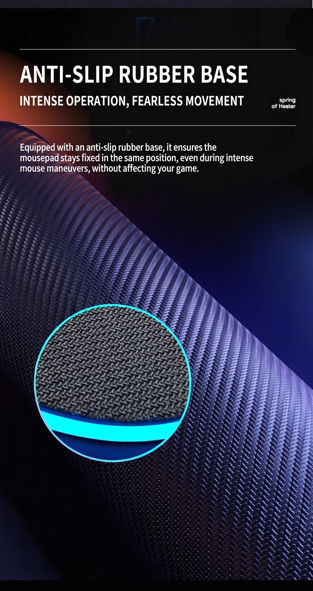 Corporate™ Executive Charging Mouse Pad