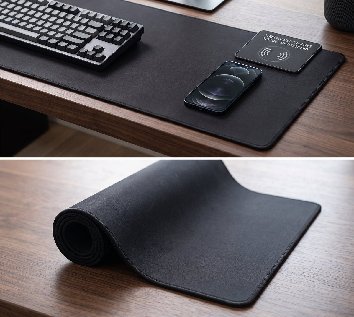 Corporate™ Executive Charging Mouse Pad