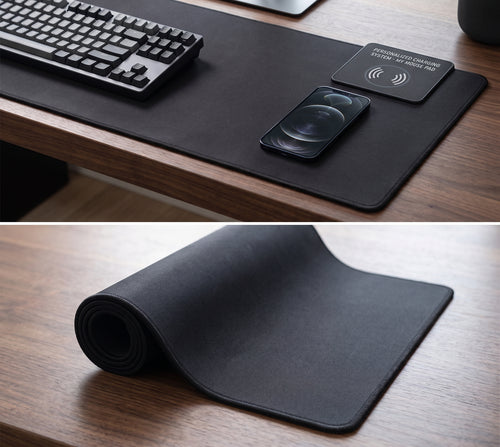 Corporate™ Executive Charging Mouse Pad