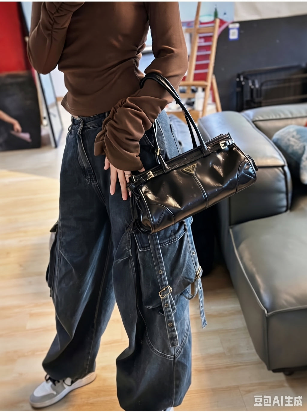 Corporate Structured Carryall Bag