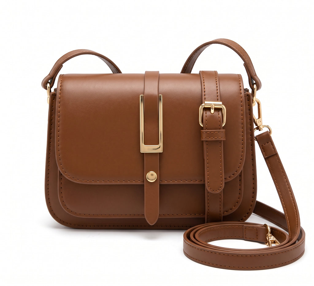 Corporate Structured Satchel Bag