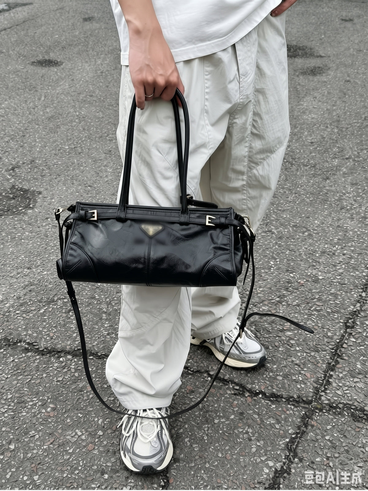 Corporate Structured Carryall Bag