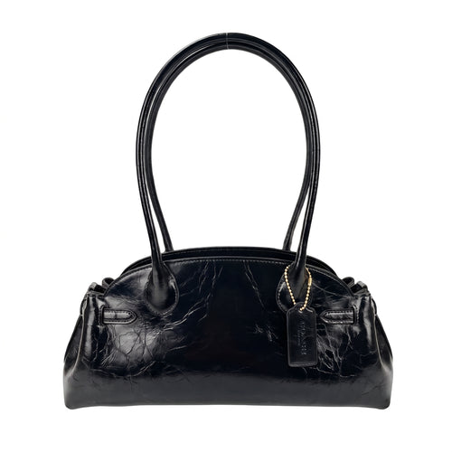 Corporate East-West Shoulder Bag