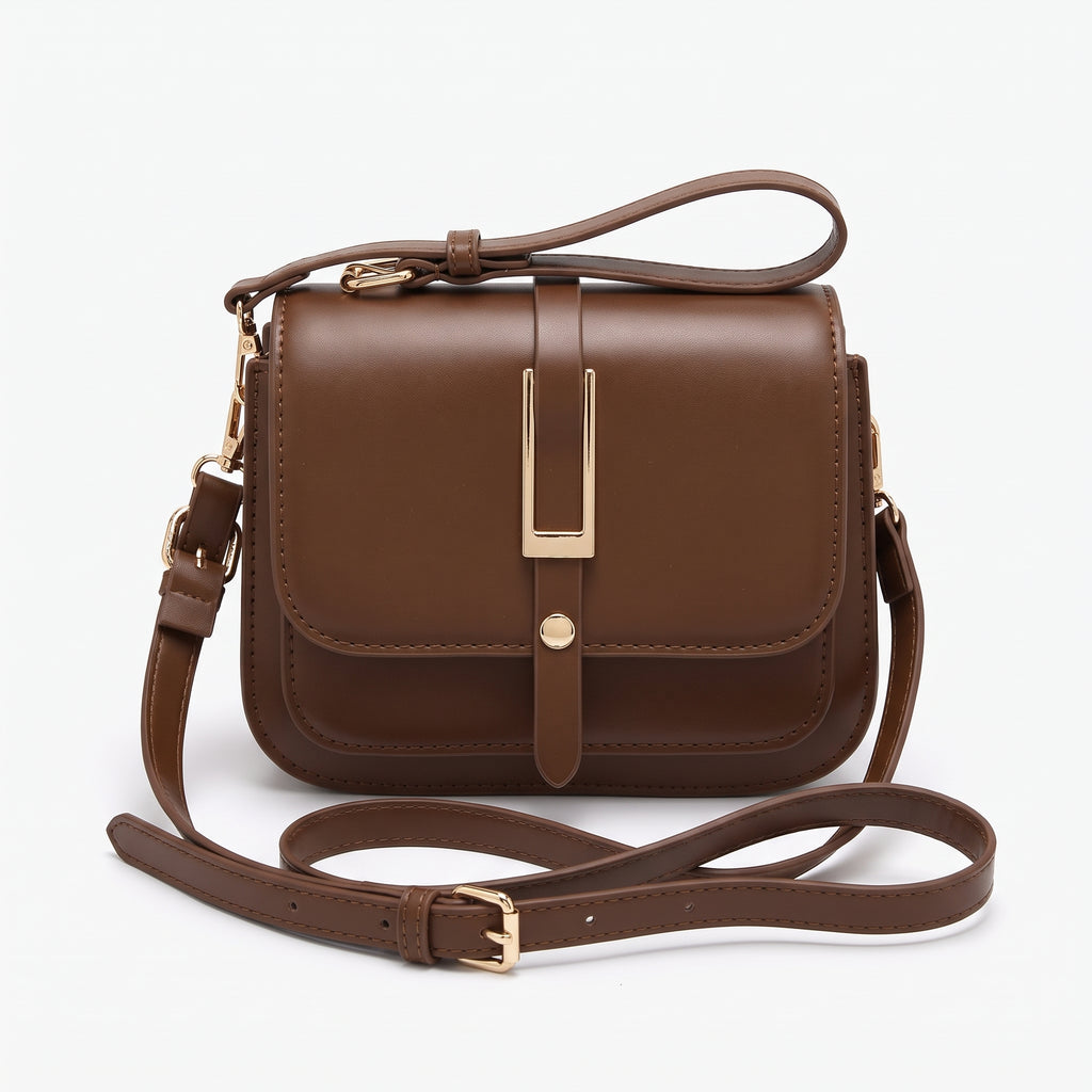 Corporate Structured Satchel Bag